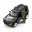 Автомодель TechnoDrive Шевроны героев Land Rover Defender 110 110 25 ОВДБр 1: 43 250289M Автомодель TechnoDrive Шевроны героев Land Rover Defender 110 110 25 ОВДБр 1: 43 250289M