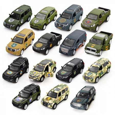 Автомодель TechnoDrive Шевроны героев Land Rover Defender 110 110 25 ОВДБр 1: 43 250289M Автомодель TechnoDrive Шевроны героев Land Rover Defender 110 110 25 ОВДБр 1: 43 250289M