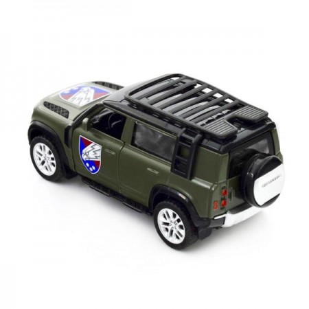 Автомодель TechnoDrive Шевроны героев Land Rover Defender 110 110 25 ОВДБр 1: 43 250289M Автомодель TechnoDrive Шевроны героев Land Rover Defender 110 110 25 ОВДБр 1: 43 250289M