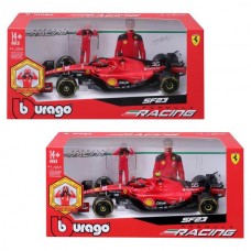 Автомодель з фігуркою - FERRARI SF-23 1: 24 18-26809 Автомодель з фігуркою - FERRARI SF-23 1: 24 18-26809