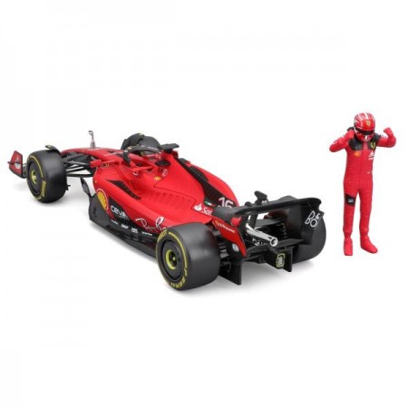 Автомодель з фігуркою - FERRARI SF-23 1: 24 18-26809
