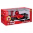 Автомодель з фігуркою - FERRARI SF-23 1: 24 18-26809