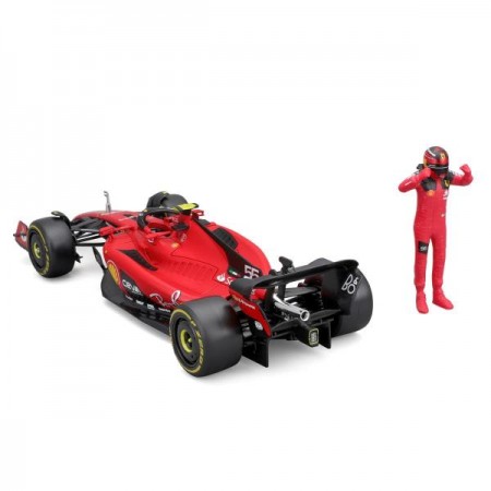 Автомодель з фігуркою - FERRARI SF-23 1: 24 18-26809