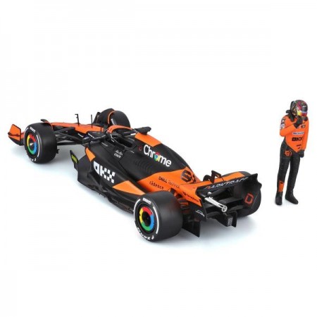 Автомодель з фігуркою - MCLAREN MCL38 1: 24 18-28040 Автомодель з фігуркою - MCLAREN MCL38 1: 24 18-28040