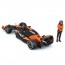 Автомодель з фігуркою - MCLAREN MCL38 1: 24 18-28040 Автомодель з фігуркою - MCLAREN MCL38 1: 24 18-28040