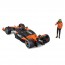 Автомодель з фігуркою - MCLAREN MCL38 1: 24 18-28040 Автомодель з фігуркою - MCLAREN MCL38 1: 24 18-28040