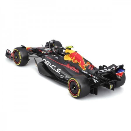 Автомодель з фігуркою - RED BULL RACING RB19 1: 24 18-28036 Автомодель з фігуркою - RED BULL RACING RB19 1: 24 18-28036
