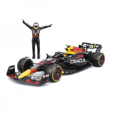 Автомодель з фігуркою - RED BULL RACING RB19 1: 24 18-28036 Автомодель з фігуркою - RED BULL RACING RB19 1: 24 18-28036