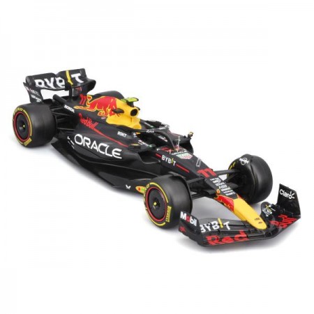 Автомодель з фігуркою - RED BULL RACING RB19 1: 24 18-28036 Автомодель з фігуркою - RED BULL RACING RB19 1: 24 18-28036
