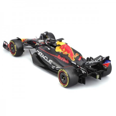 Автомодель з фігуркою - RED BULL RACING RB19 1: 24 18-28036 Автомодель з фігуркою - RED BULL RACING RB19 1: 24 18-28036