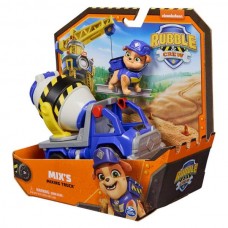 Бетоновоз Rubble Crew с фигуркой Микса SM28500/6066540 Бетоновоз Rubble Crew с фигуркой Микса SM28500/6066540
