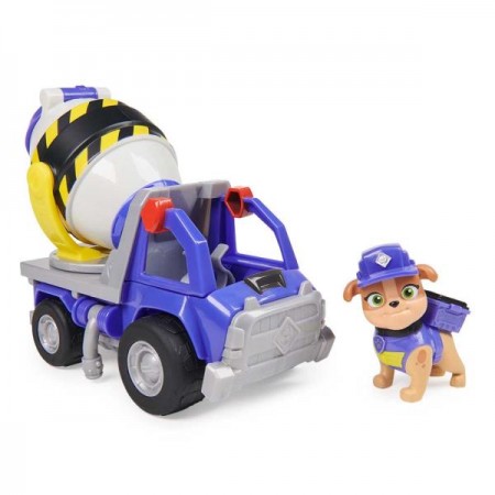 Бетоновоз Rubble Crew с фигуркой Микса SM28500/6066540