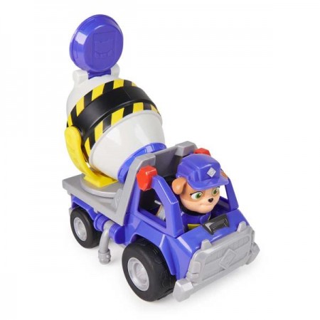 Бетоновоз Rubble Crew с фигуркой Микса SM28500/6066540