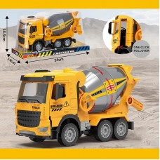 Бетономешалка инерционная пластиковая BabyToys 998-84 Бетономешалка инерционная пластиковая BabyToys 998-84