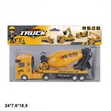 Бетономешалка BabyToys LZS2401C-2 инерционная 24 см Бетономешалка BabyToys LZS2401C-2 инерционная 24 см