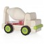 Велика машинка Guidecraft Block Science Trucks Бетоновоз дерев'яний 38 см G7530