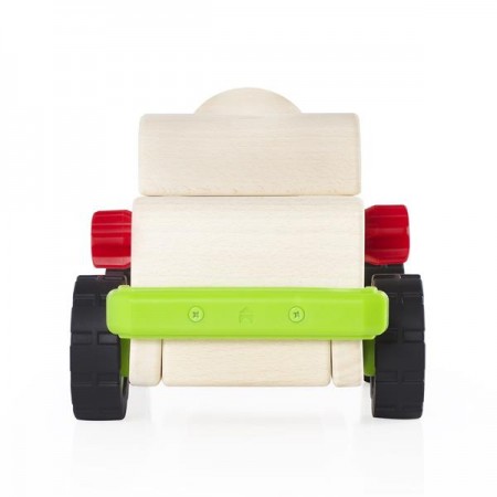 Велика машинка Guidecraft Block Science Trucks Бетоновоз дерев'яний 38 см G7530 Велика машинка Guidecraft Block Science Trucks Бетоновоз дерев'яний 38 см G7530