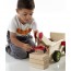 Большая машинка Guidecraft Block Science Trucks Эвакуатор деревянный 37 см G7532