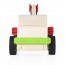 Большая машинка Guidecraft Block Science Trucks Эвакуатор деревянный 37 см G7532