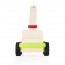 Велика машинка Guidecraft Block Science Trucks Стінобитна машина дерев'яна 45 см G7533