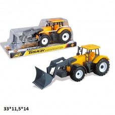 Экскаватор инерционный пластиковый BabyToys 0605 33см Экскаватор инерционный пластиковый BabyToys 0605 33см