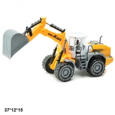 Экскаватор инерционный BabyToys 797-5 строительная техника Экскаватор инерционный BabyToys 797-5 строительная техника