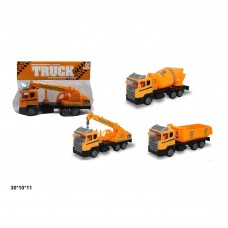 Строительная техника BabyToys 928-1 инерционная 30х10х11 см Строительная техника BabyToys 928-1 инерционная 30х10х11 см