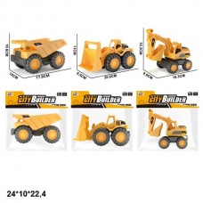 Строительная техника BabyToys 990-01A инерционная 24х10х22см