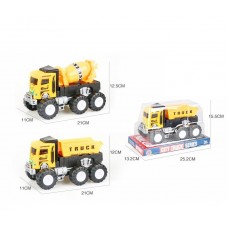 Бетономешалка инерционная BabyToys 9912-1F пластмасса 26х14х15см Бетономешалка инерционная BabyToys 9912-1F пластмасса 26х14х15см