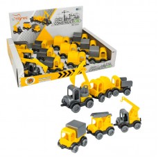 Строительные машинки Tigres Kid cars инерционные 12 шт Строительные машинки Tigres Kid cars инерционные 12 шт