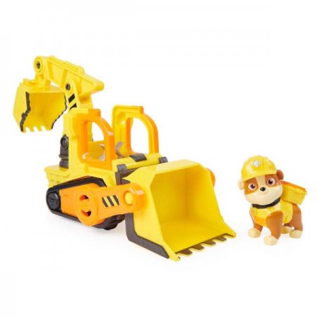 Бульдозер Rubble Crew с фигуркой Крепыша SM28500/6066511