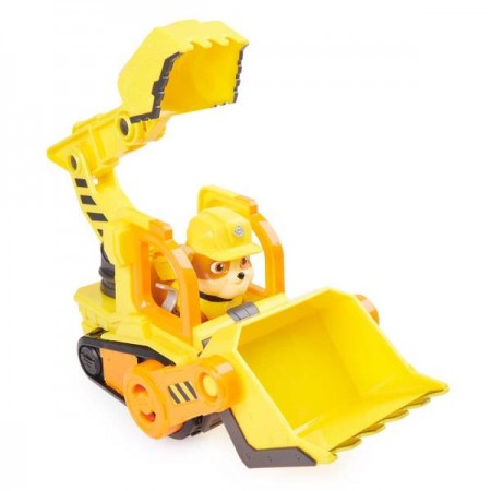 Бульдозер Rubble Crew с фигуркой Крепыша SM28500/6066511