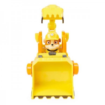 Бульдозер Rubble Crew с фигуркой Крепыша SM28500/6066511