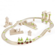 Деревянная дорога трек Guidecraft Block Science Мосты мира, 55 деталей G2100R 