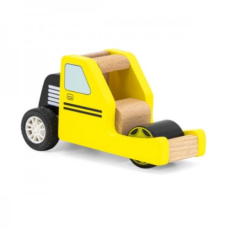 Деревянная машинка Viga Toys Дорожный каток