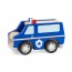Дерев'яна машинка Viga Toys Поліцейська