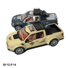 Инерционный джип BabyToys 93-2 пикап пластиковый 30 см