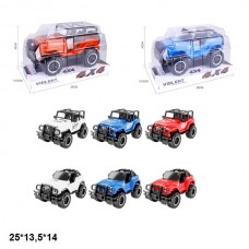 Инерционный джип BabyToys BY2036-1 пластиковый 25 см