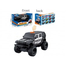 Детская игрушка джип BabyToys E 25-12 со звуком и светом