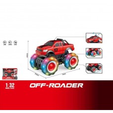 Игрушка машинка джип WY 1159 A инерционная со звуком