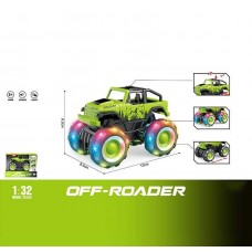 Инерционный джип BabyToys WY 1161 B со звуком и подсветкой