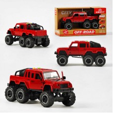 Инерционный джип WY 480 A со звуком и светом, масштаб 1:16