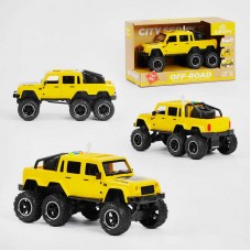 Джип BabyToys WY 480 B инерционный со звуком и светом