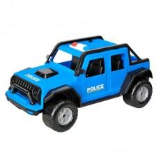 Игрушечный джип полицейский Tigres Титан 40087, 38 см
