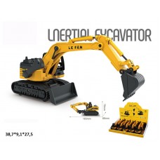 Екскаватор BabyToys 168-56C інерційний набір 10 шт