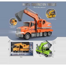 Экскаватор инерционный HT 6802 W со светом и звуком 32 см Экскаватор инерционный HT 6802 W со светом и звуком 32 см
