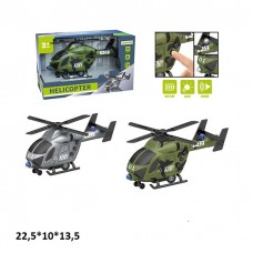 Военный вертолет Y22-6 BabyToys с музыкой и светом Военный вертолет Y22-6 BabyToys с музыкой и светом