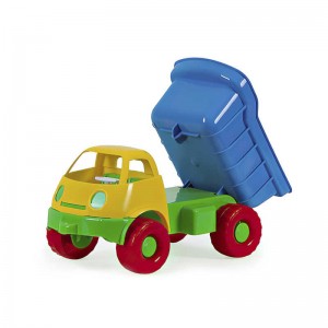  Іграшка дитяча "BAMSIC Автомобіль Смайлик" 3690 "BAMSIC" самосвал