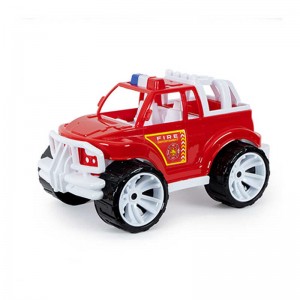  Іграшка дитяча "Позашляховик класичний великий пожарная" 336 "BAMSIC"