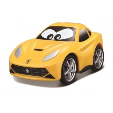 Игровая автомодель Ferrari BB Junior инерционная жёлтая